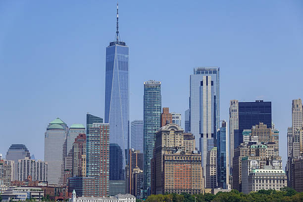 istock One World Trade Center Gleaming Above Streets 2230028257