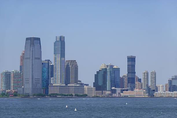 istock Downtown Towers Against Summer Haze 2230028268