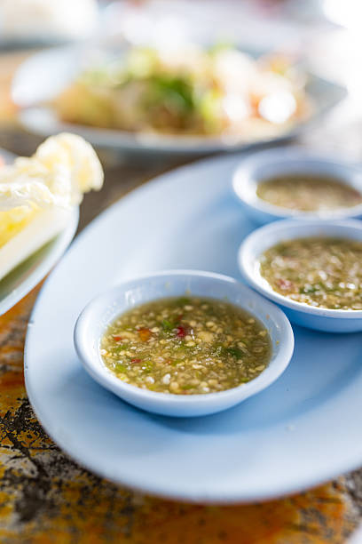 Thai seafood dipping sauce.