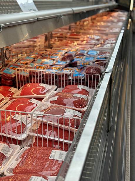istock Meats in the refrigerator 2230035185