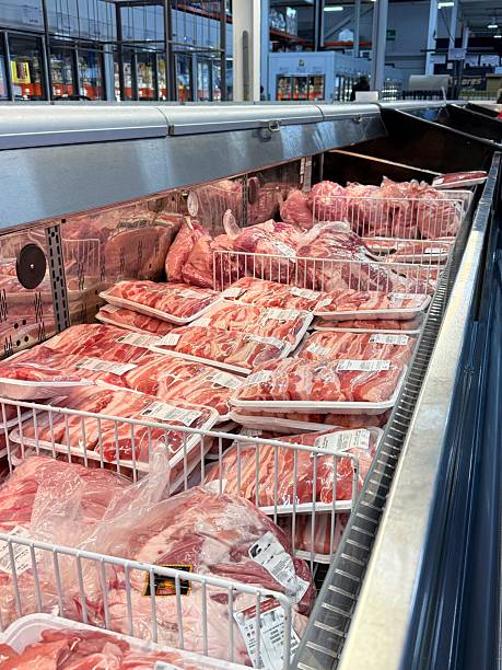istock Meats in the refrigerator 2230035318