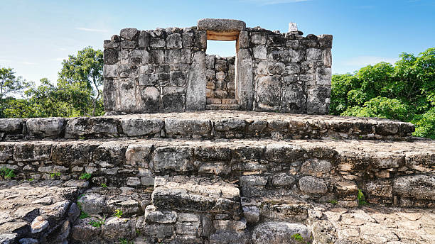 istock Oval Palace,Ek Balam,Yucatan,Mexico 2230041456