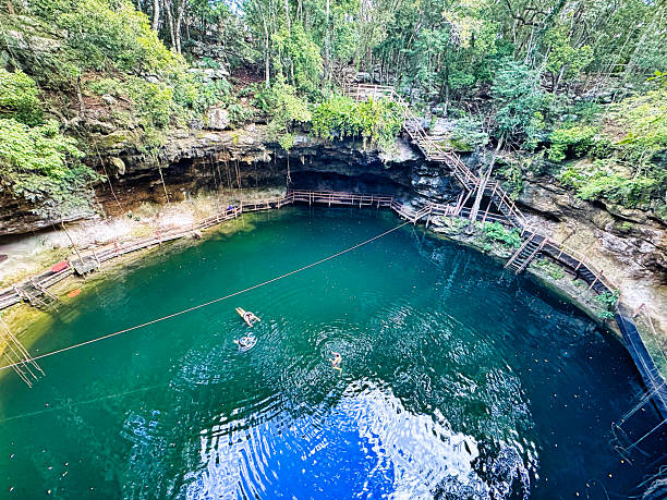 istock X'Canche Cenote,Ek Balam,Yucatan,Mexico 2230041810