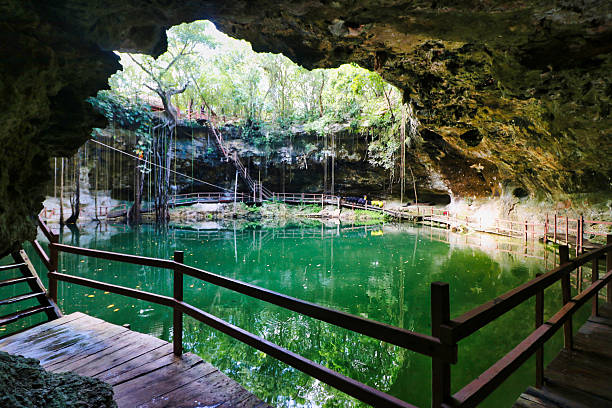 istock X'Canche Cenote,Ek Balam,Yucatan,Mexico 2230041831