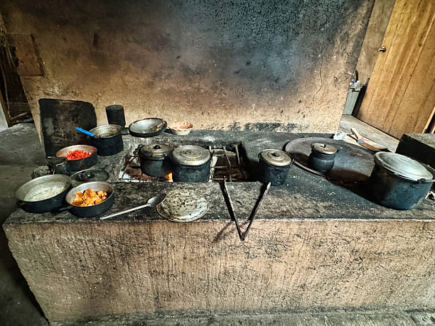 istock Yucatecan village kitchen,Ek Balam,Yucatan,Mexico 2230041853
