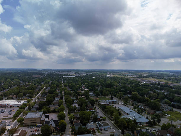 istock Stratford Ontario Canada Panoramic style photo 2230043519
