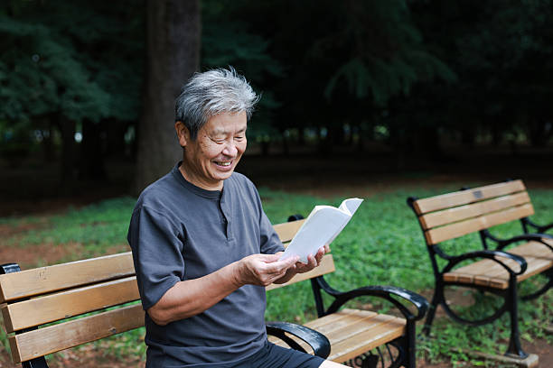 Japanese seniors leading healthy, active lives, continuing to participate in society as they age. \nSeniors physical, mental, social and economic participation realistically and authentically, in natural daylight scenes, where the people are happy, and interacting with others whilst also being active.