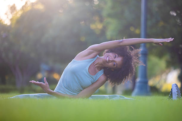 istock Yoga Woman 2230045072