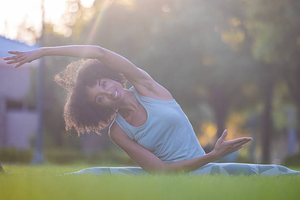 istock Yoga Woman 2230045074