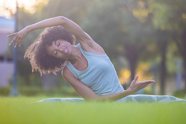 istock Yoga Woman 2230045087