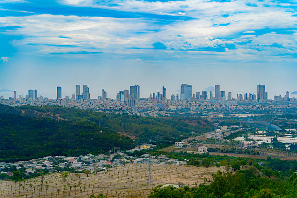 istock A view of the city from afar. 2230049781