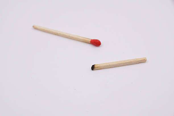 istock Blue box of wooden matches 2230050624