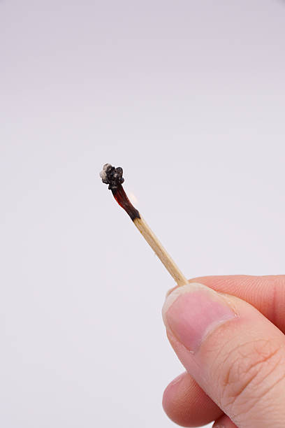 istock Blue box of wooden matches 2230050630