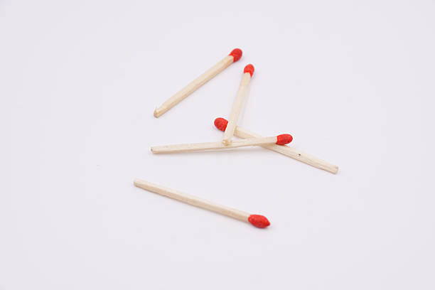 istock Blue box of wooden matches 2230050638