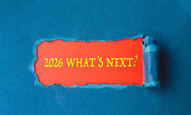 istock 2026 What’s Next Concept with Torn Paper 2230057135