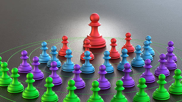 istock Corporate Hierarchy and Strategic Leadership 2230061303