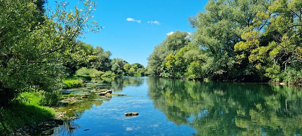 istock Bathing spot on the Krka river 2230062905
