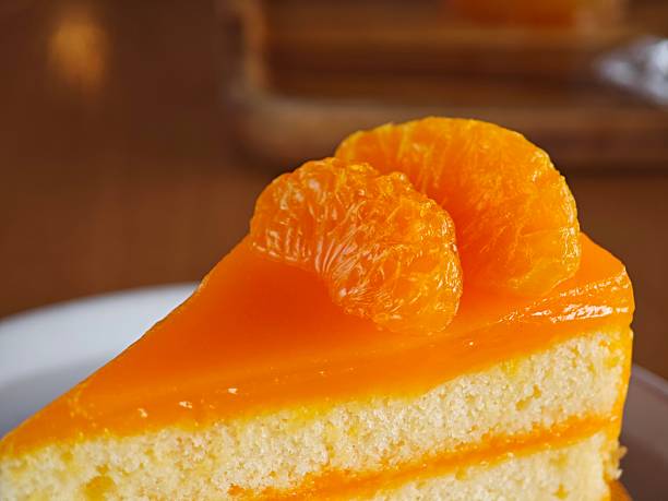 istock Orange cake with orange slices. 2230063903