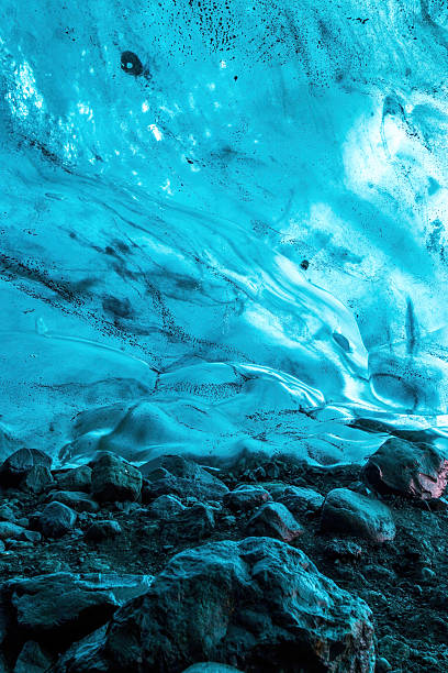 istock Blue ice wall inside an ice cave at Breidamerkurjokull glacier, Iceland 2230072003