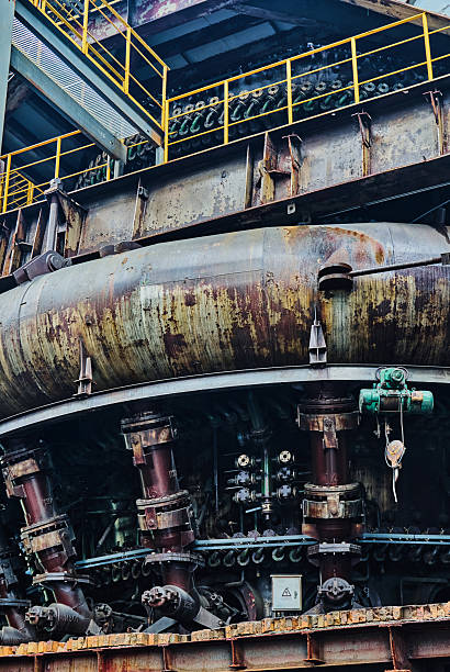 istock Scrap large machinery and other metal on dump 2230077545
