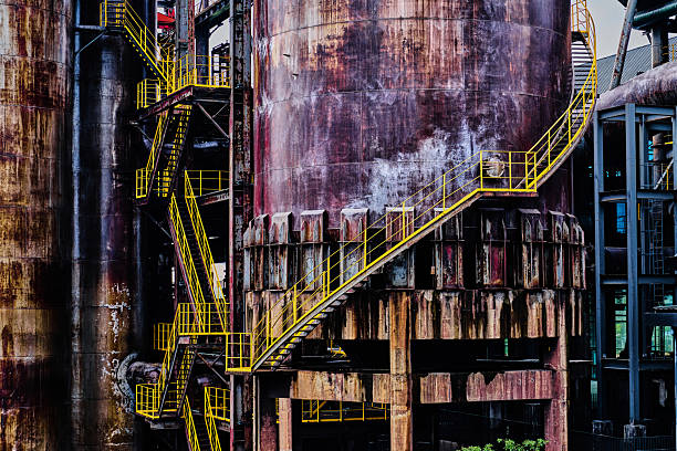 istock Abandoned factory 2230078483