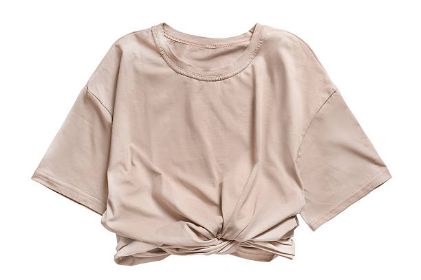 istock Tied t-shirt isolated 2230078732