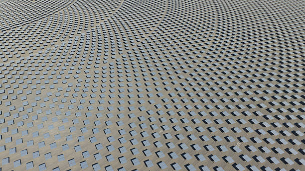 istock Solar thermal power plant heliostats 2230079167