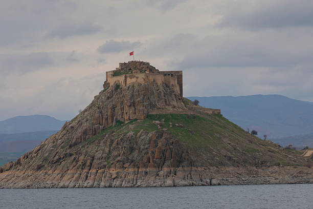 istock Pertek Castle is a castle in the Pertek district of Tunceli province. 2230080939