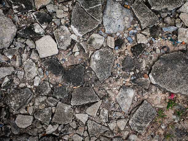 Rock formation and sea water at a rocky beach in Norwegian fjord in summer (July). Shot with a full frame camera with a fast lens at low ISO resulting in a large clean file. Shallow depth-of-field.