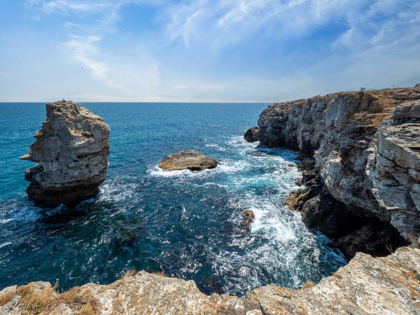 istock Tyulenovo cliffs, Bulgaria 2230085753