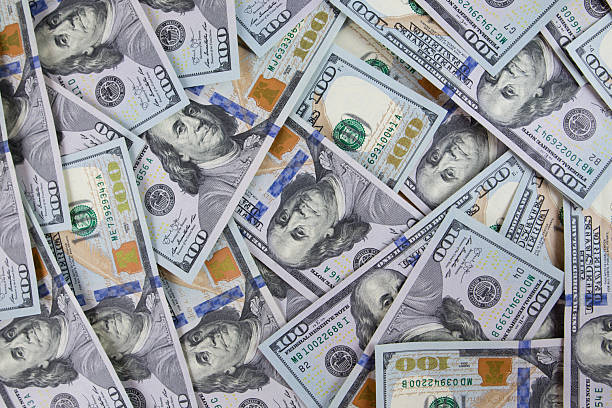 istock U.S. dollars. Much money. Financial concept. 2230088095