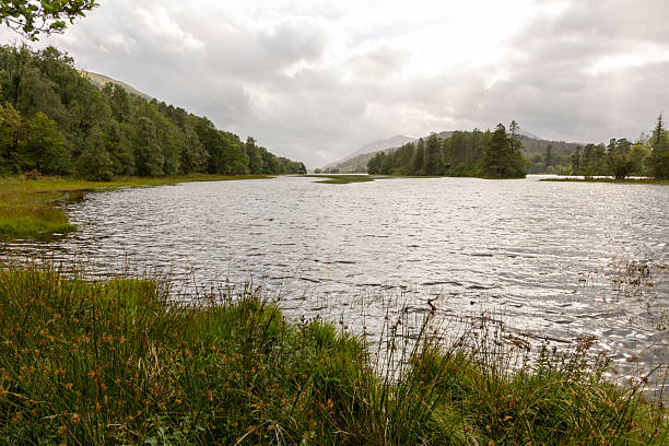 istock A lake with a cloudy sky in the background 2230088588