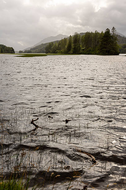 istock The water is calm and still, with a few ripples on the surface 2230088796