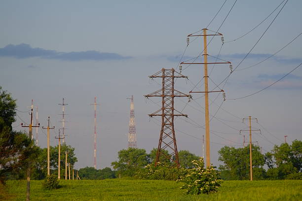 Electricity production and destribution