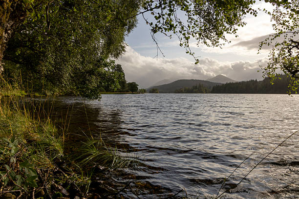 istock A lake with a cloudy sky in the background 2230090216