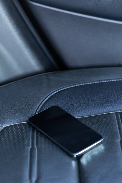 istock Mobile phone accidentally left behind in a car 2230090466