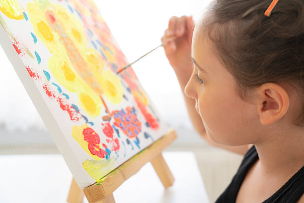 istock Little painting artist 2230090634