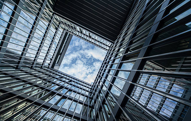 istock Courtyard of a modern office building 2230093649