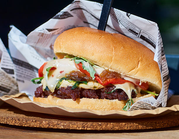 istock Hamburger food truck. 2230103485