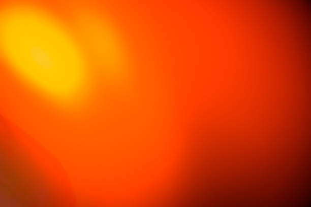 istock Abstract red yellow orange blurred light background. Blurred motion gradient mix color background. Ideal for use in creative design, marketing materials, tech visuals, and modern graphic art projects 2230104135