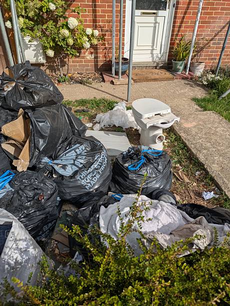istock DIY project dumped rubbish and roof tiles project gone wrong in garden 2230107391