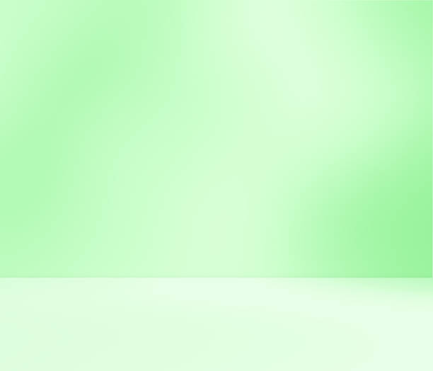 istock Empty green room studio with sunlight effect shadow of leaves. Minimal background for product presentation. 2230108410