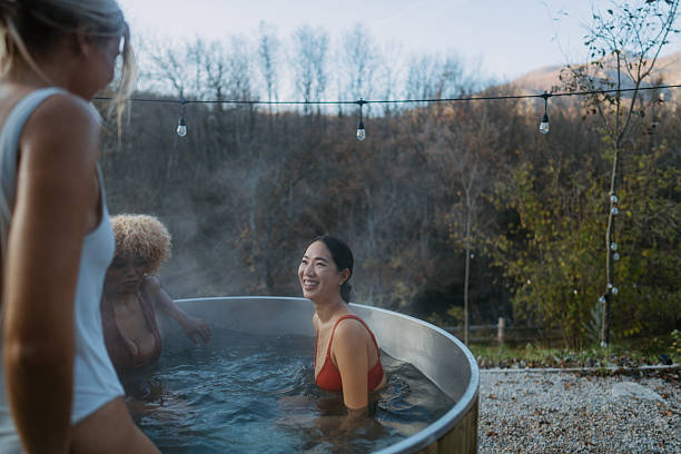 istock Women spa retreat 2230114788