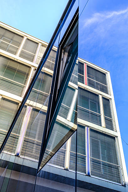istock typical windows of an office building 2230115747