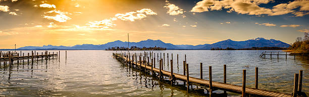 istock jetty at the chiemsee lake 2230116191