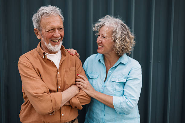 istock Happy senior father with his middle-aged daughter 2230116382