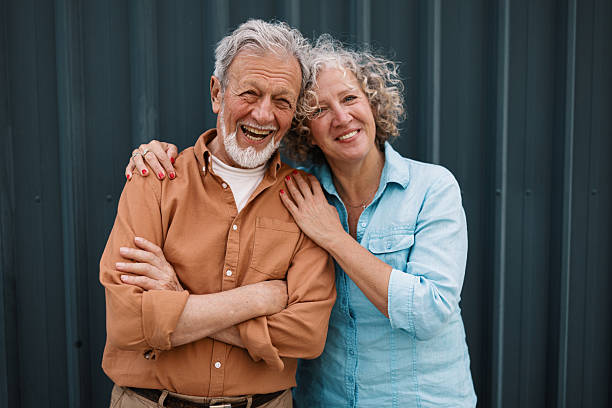 istock Senior father with middle-aged daughter enjoying time together 2230116446
