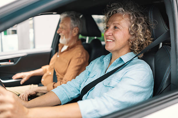 istock Father and daughter enjoying a drive together 2230117094