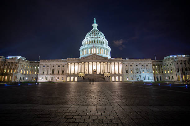 istock the facade of capitol hill in washington dc 2230124308