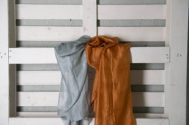 istock silk scarves leaning against a wall 2230127355